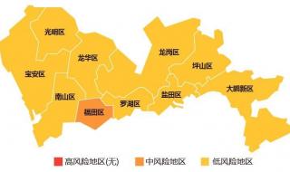 深圳核心区包括哪几个区 深圳都有什么区